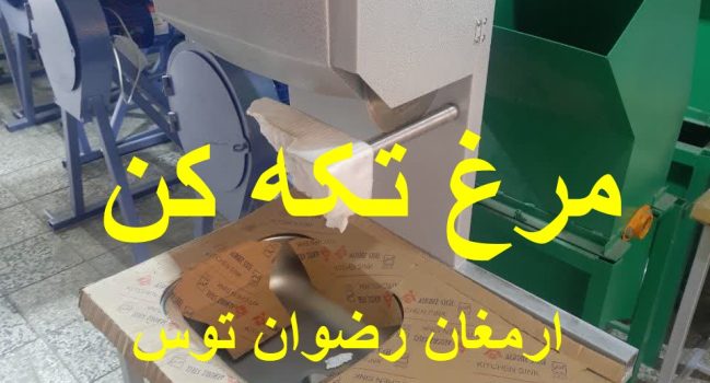 فیلم مرغ تکه کن