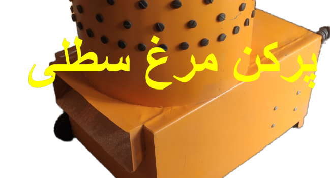 پرکن مرغ سطلی