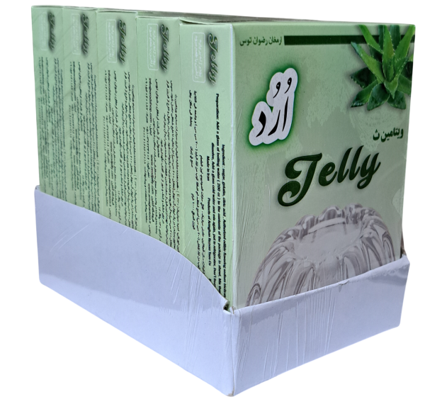 پودر ژله 5 عددی آلوئه ورا
