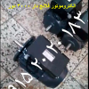 الکتروموتور فلانچ دار 2 اسب 3000 دور سیم پیچ مس تکفاز 2 اسب بخار دارای کلید حرارتی جهت جلوگیری از آسیب به الکتروموتور 3000 دور 09152020183